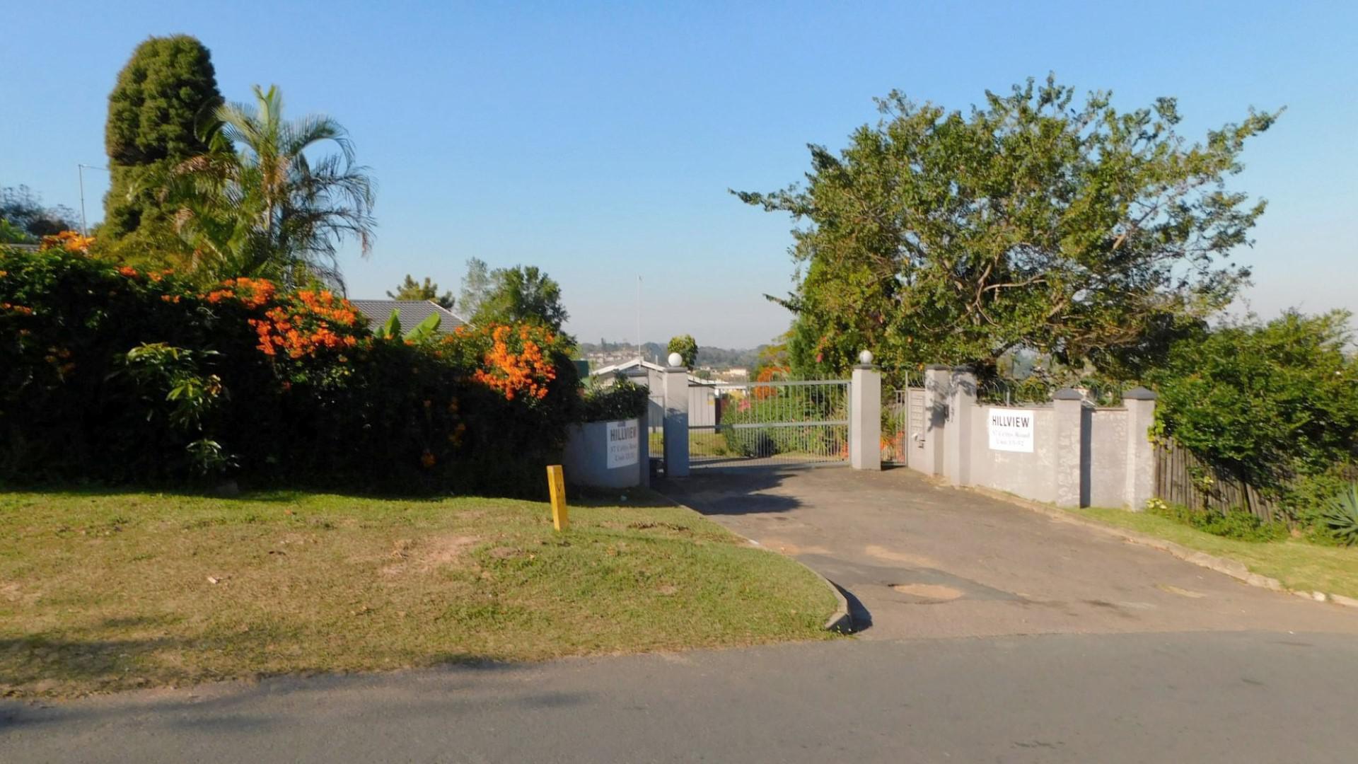 Front View of property in Pinetown 