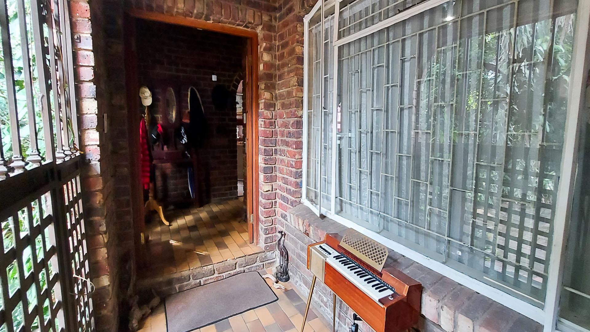 Patio of property in Sonheuwel