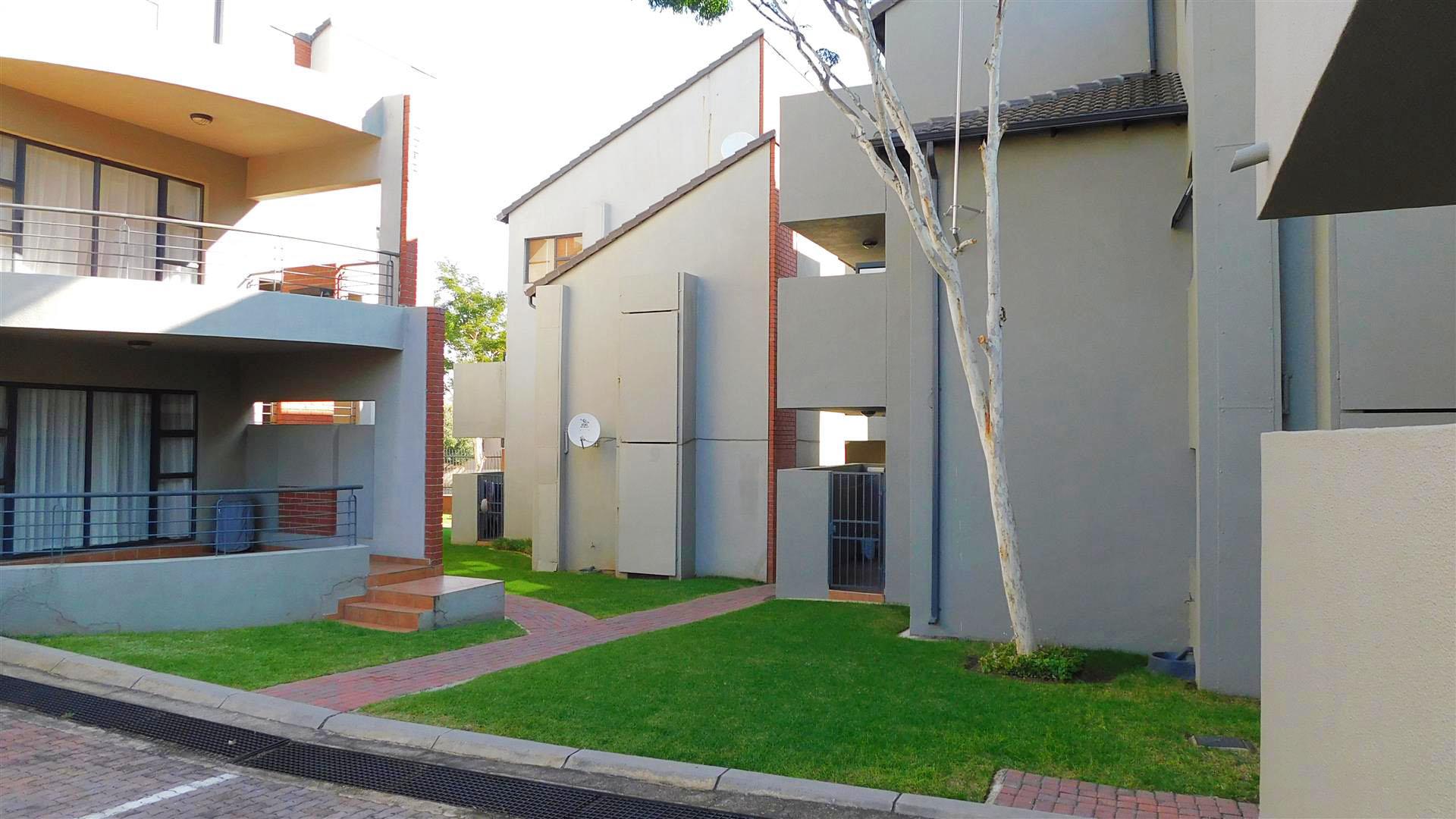 Front View of property in Fourways