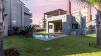 Backyard of property in Fourways