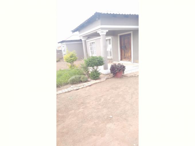 3 Bedroom House for Sale For Sale in Soshanguve - MR572809