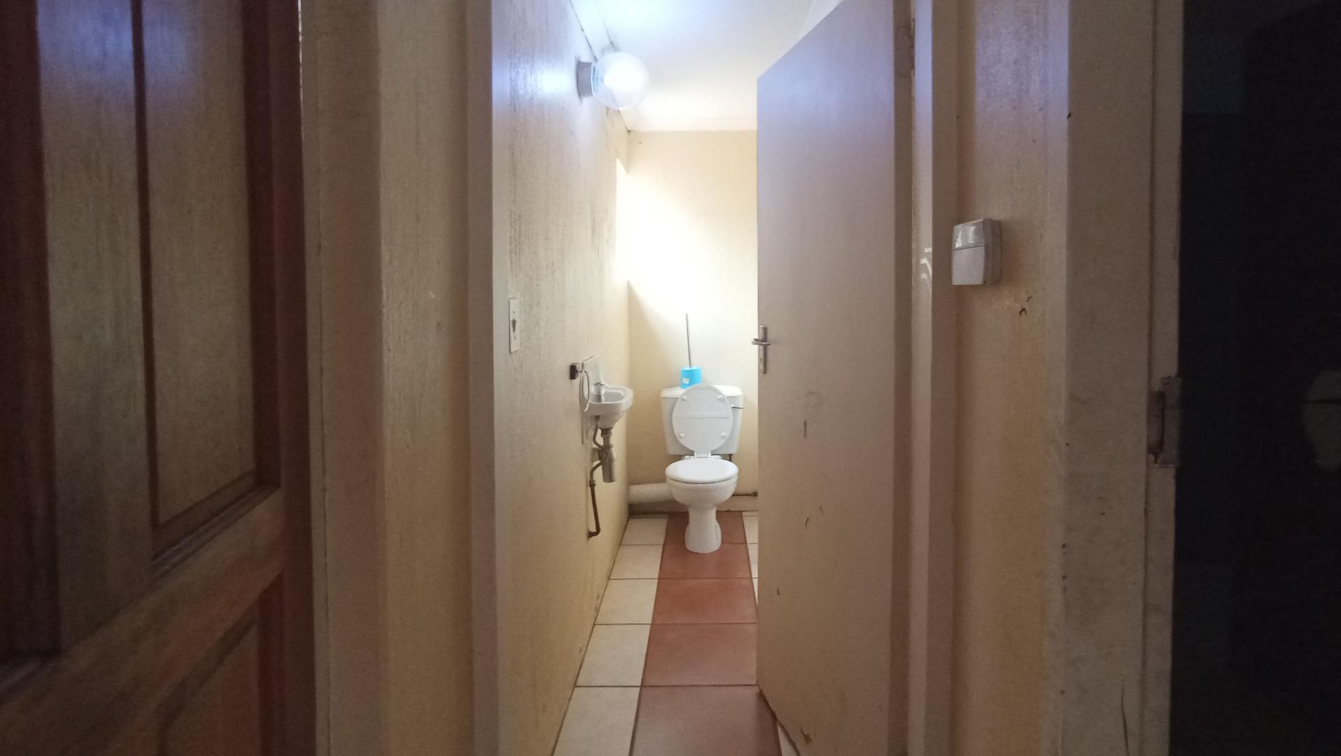 Guest Toilet of property in Westdene (JHB)