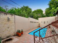 Backyard of property in Parktown North