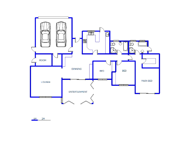 Floor plan of the property in Morningside