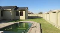 Backyard of property in Helderwyk Estate