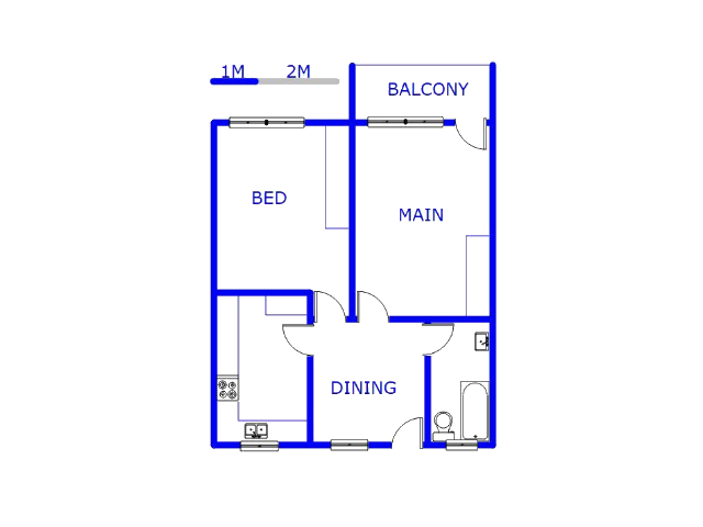 Ground Floor - 55m2 of property for sale in Primrose