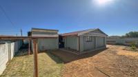 Backyard of property in Soshanguve