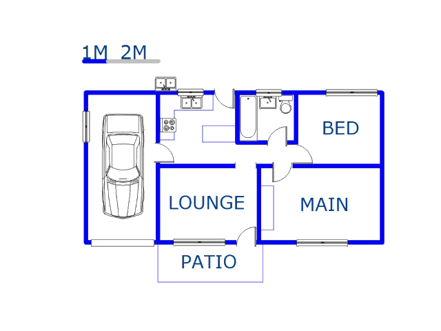 Ground Floor - 92m2 of property for sale in Lovu