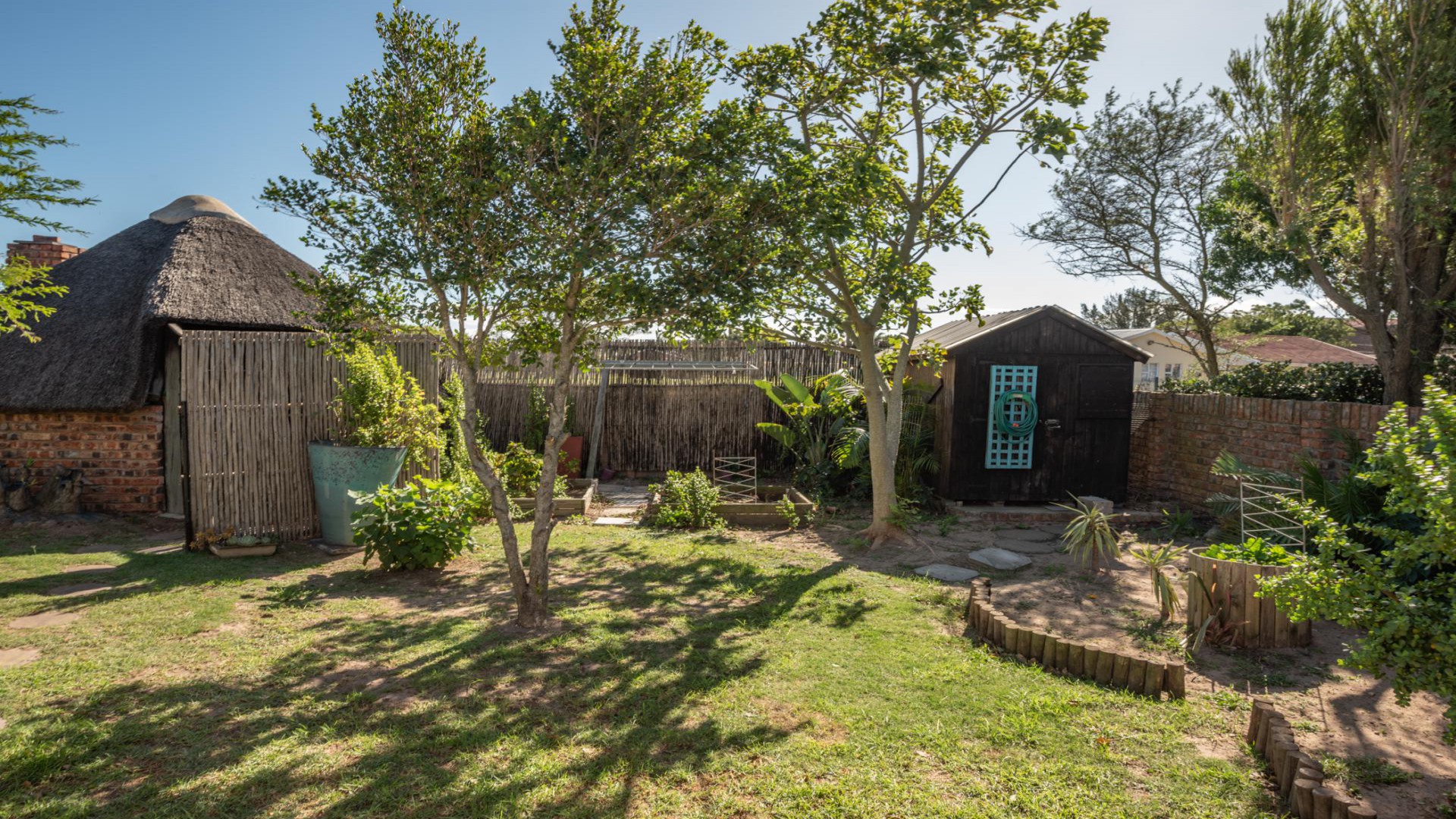 Backyard of property in Port Elizabeth Central