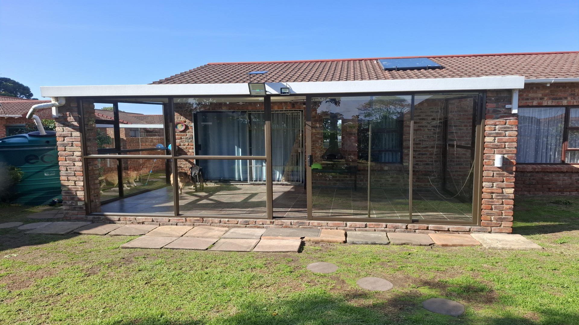 Patio of property in Port Elizabeth Central
