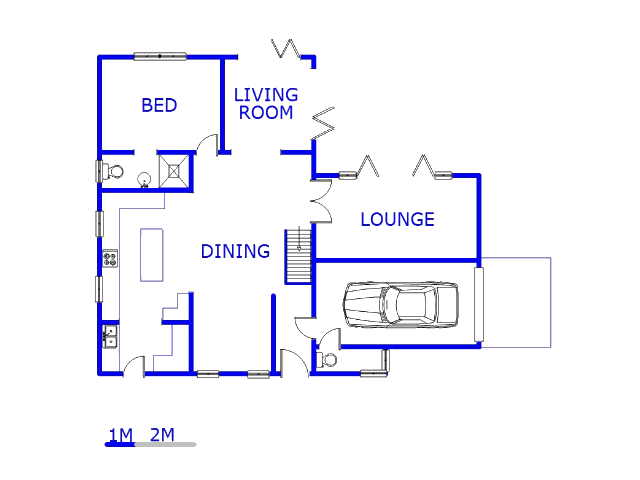 Ground Floor - 136m2 of property for sale in Buccleuch