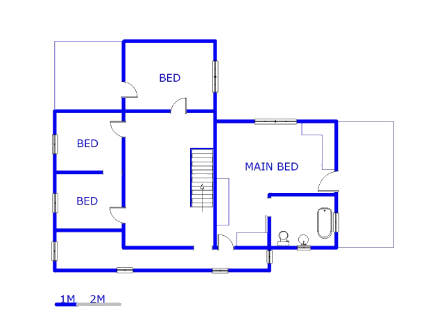 1st Floor - 144m2 of property for sale in Buccleuch