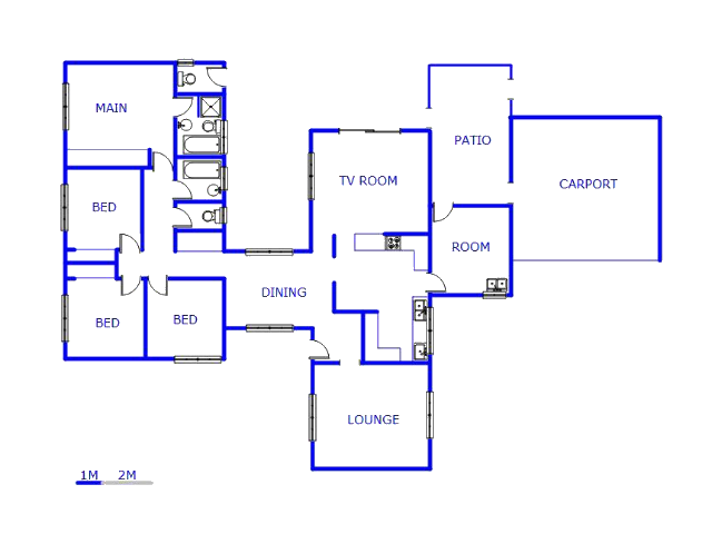 Ground Floor - 188m2 of property for sale in Doornpoort