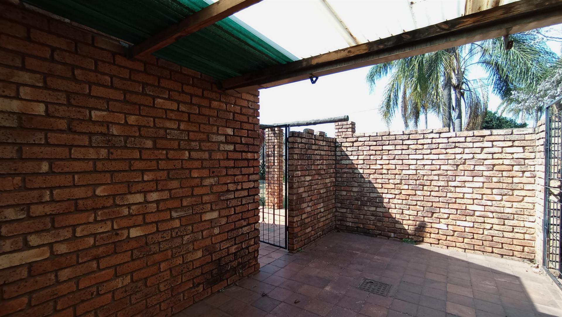 Patio of property in Doornpoort