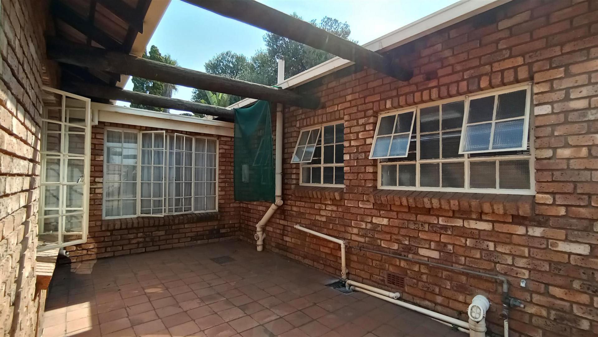 Patio of property in Doornpoort