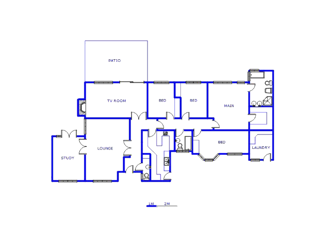 Ground Floor - 221m2 of property for sale in Parkmore