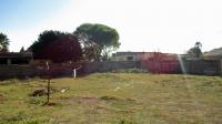 Backyard of property in Witpoortjie