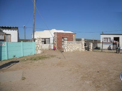 Front View of property in Saldanha