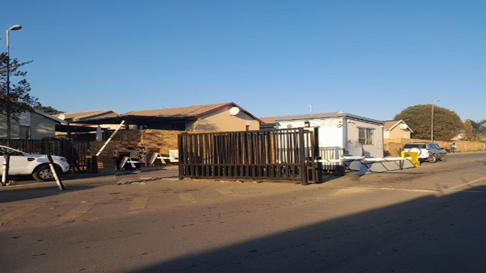 Front View of property in Zandspruit