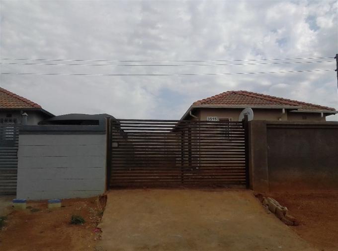 Standard Bank SIE Sale In Execution House for Sale in Gem Valley - MR574719