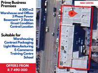 Commercial for Sale for sale in New Centre - JHB