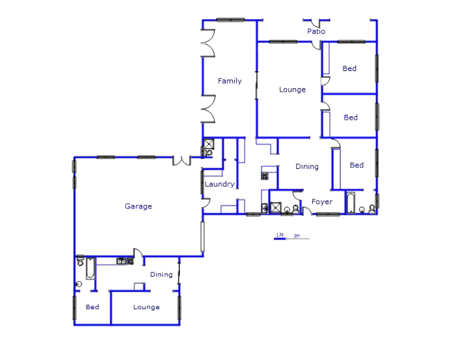 Ground Floor - 409m2 of property for sale in Daspoort