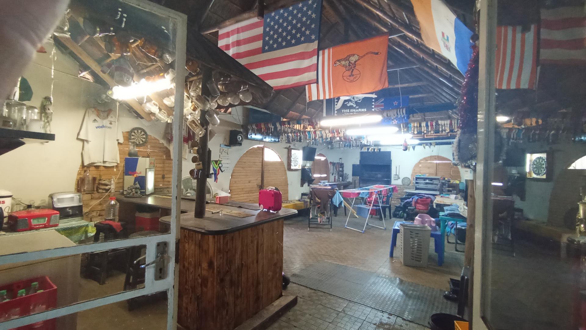 Entertainment of property in Daspoort