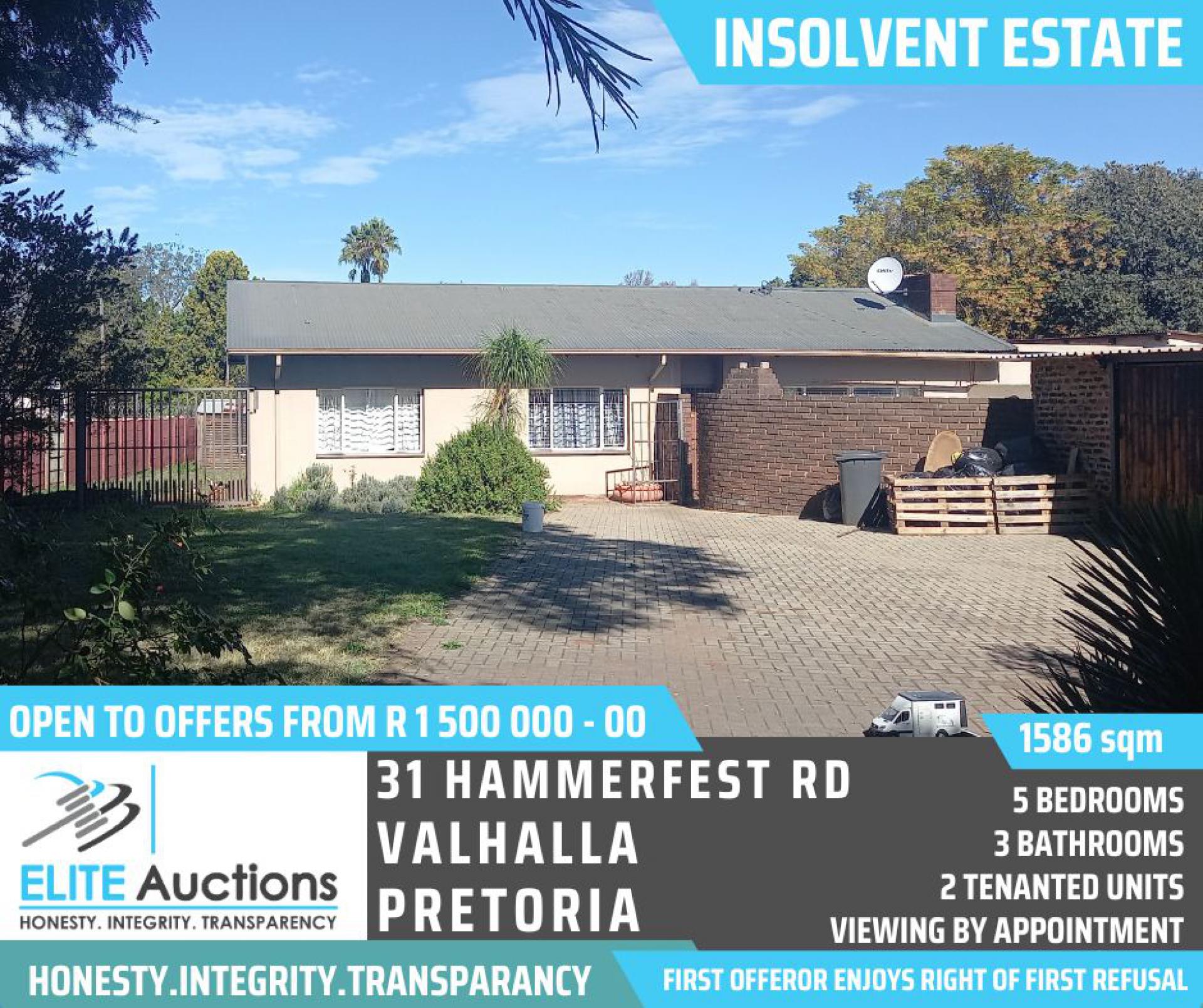 5 Bedroom House for Sale For Sale in Valhalla MR575074 M