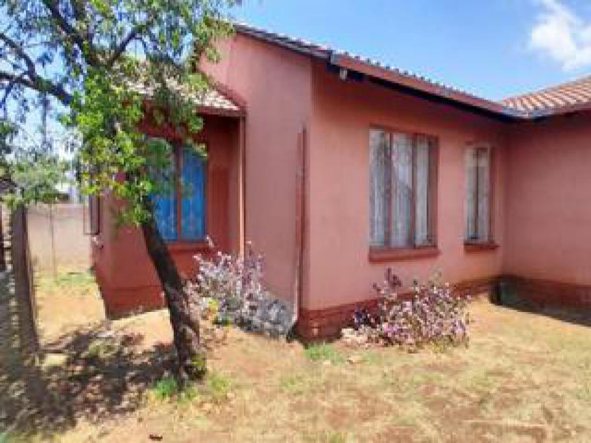 Backyard of property in Middelburg - MP