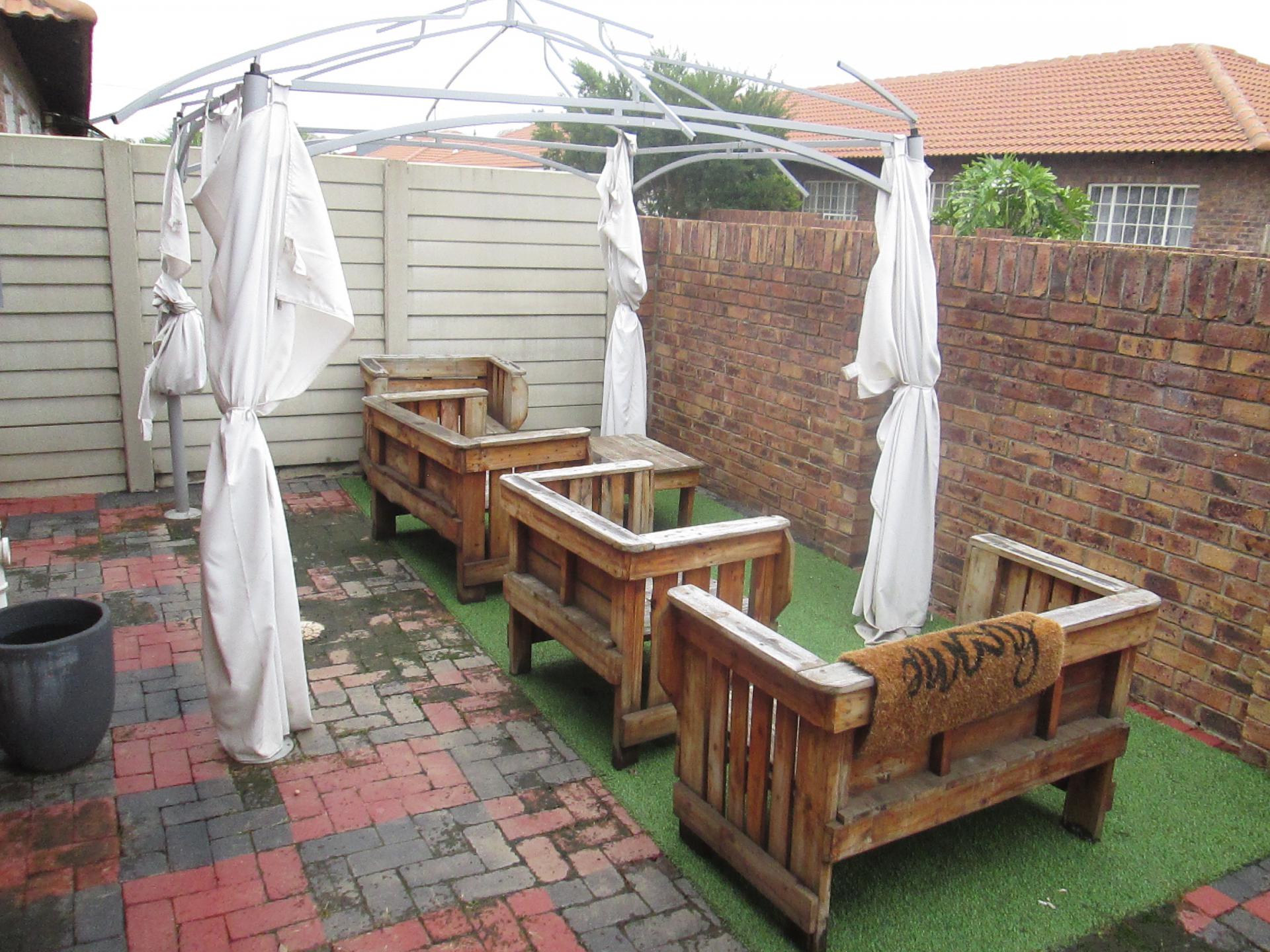 Backyard of property in Nigel