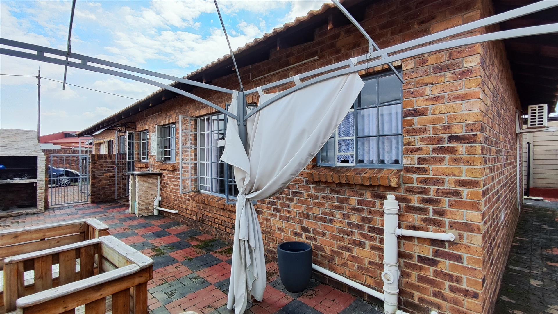 Backyard of property in Nigel