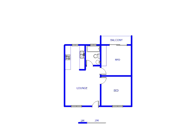 2nd Floor - 60m2 of property for sale in Parklands
