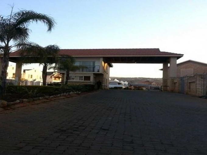 2 Bedroom Apartment for Sale For Sale in Waterval East - MR575237