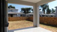 Patio of property in Chantelle