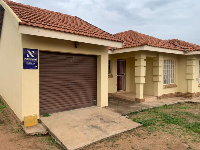 3 Bedroom House for Sale For Sale in Polokwane - MR575991