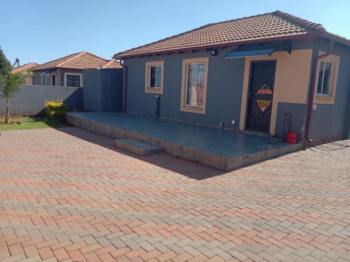 3 Bedroom House for Sale For Sale in Elandspoort - MR576004