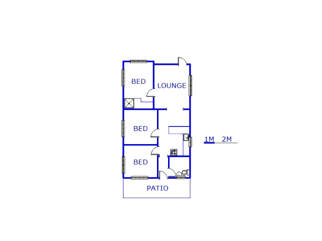 Ground Floor - 88m2 of property for sale in Mountain View