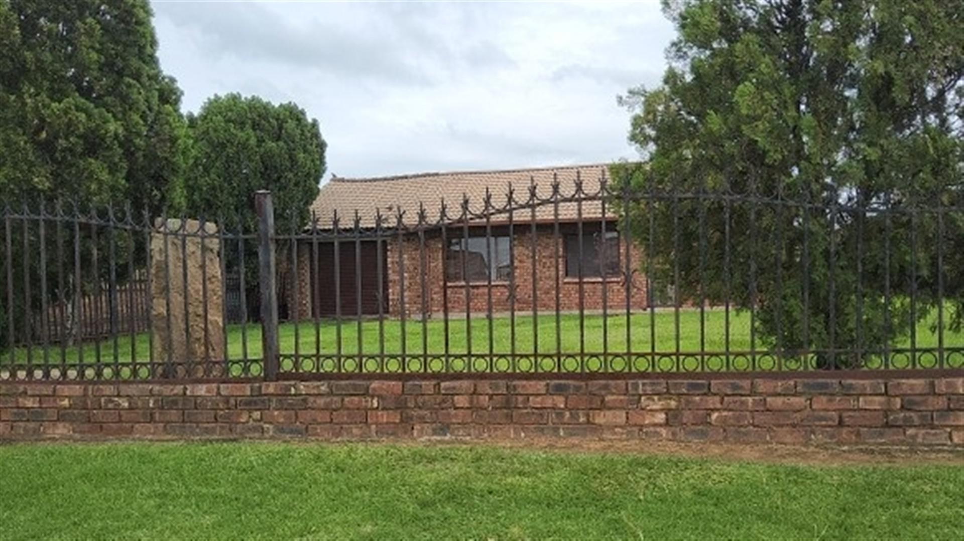 Front View of property in Wesselton