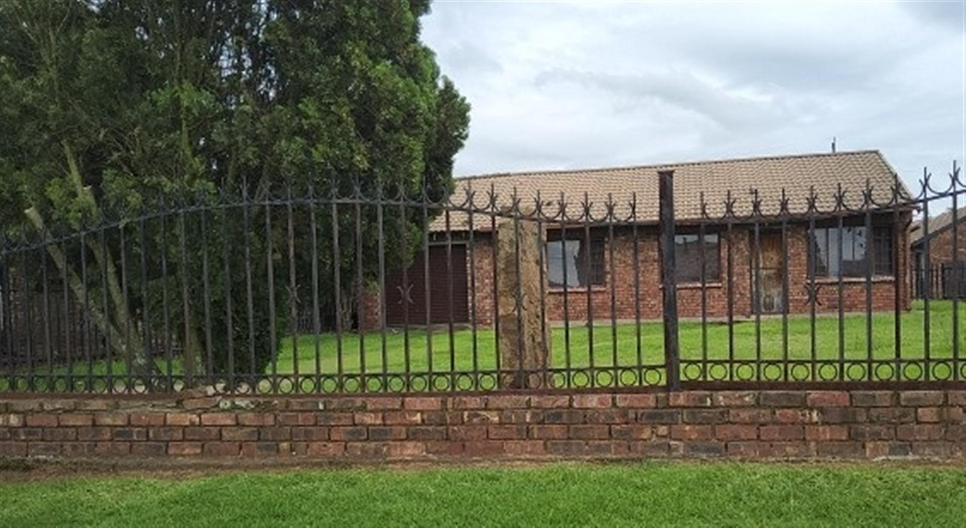 Front View of property in Wesselton