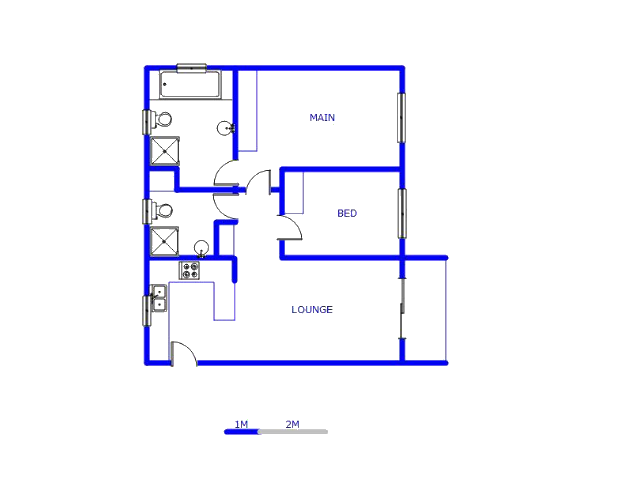 Ground Floor - 80m2 of property for sale in Needwood