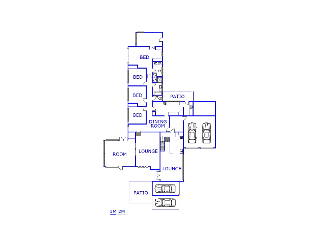 Ground Floor - 398m2 of property for sale in Waterkloof Ridge
