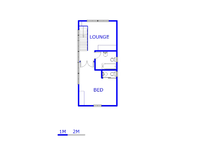 Ground Floor - 43m2 of property for sale in Waterkloof Ridge