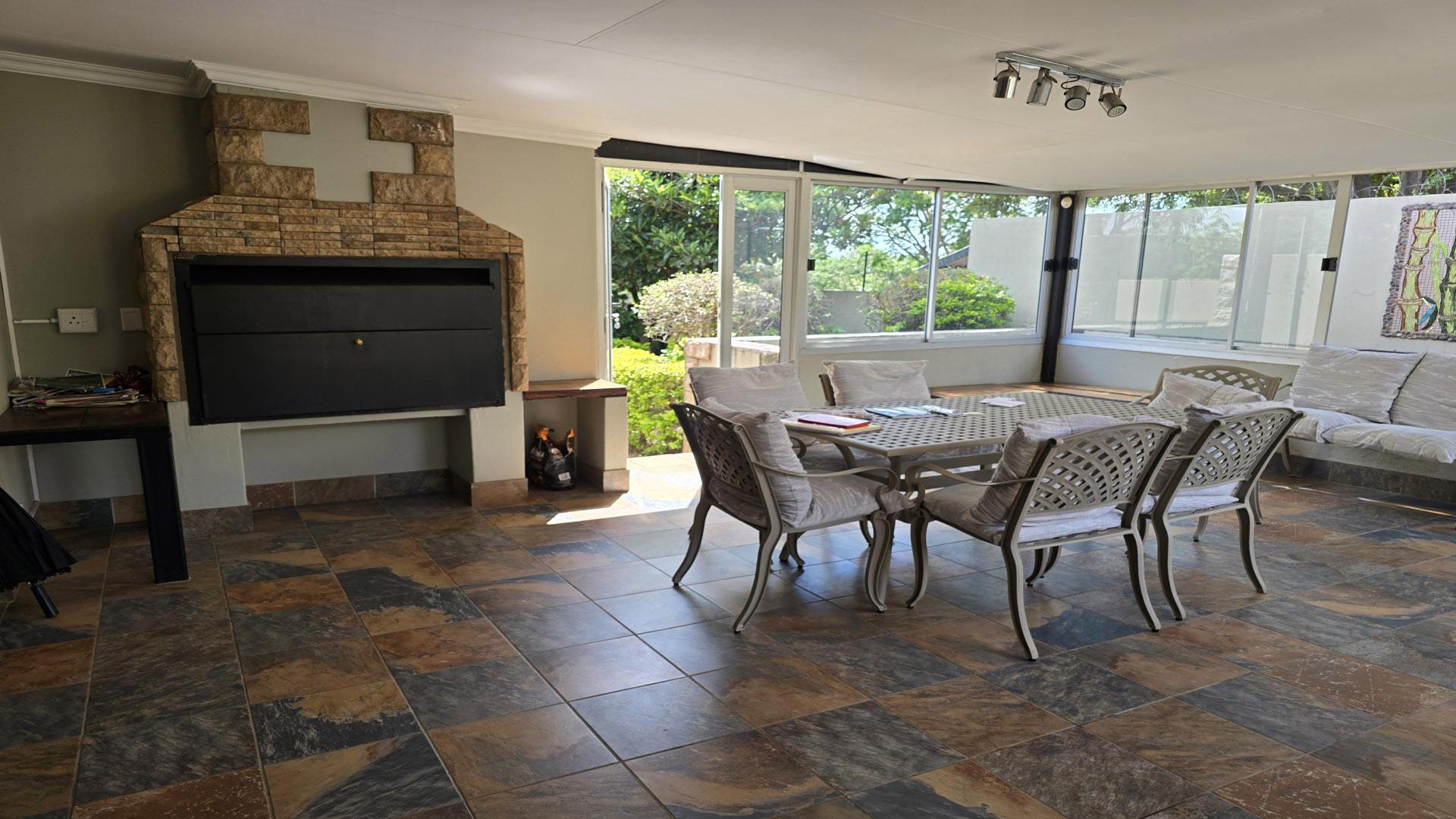 Patio of property in Waterkloof Ridge