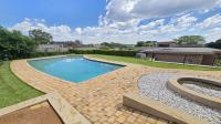 Swimming Pool of property in Waterkloof Ridge