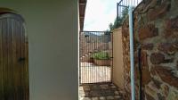 Backyard of property in Waterkloof Ridge