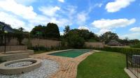 Backyard of property in Waterkloof Ridge