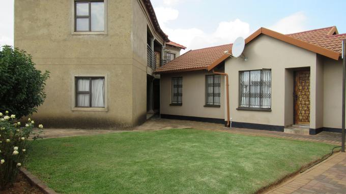 Standard Bank SIE Sale In Execution 3 Bedroom House for Sale in Protea Glen - MR576838