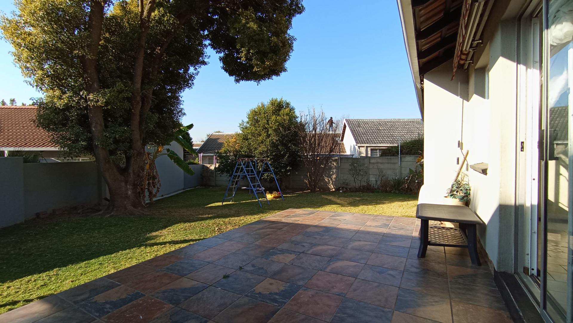 Patio of property in Northwold
