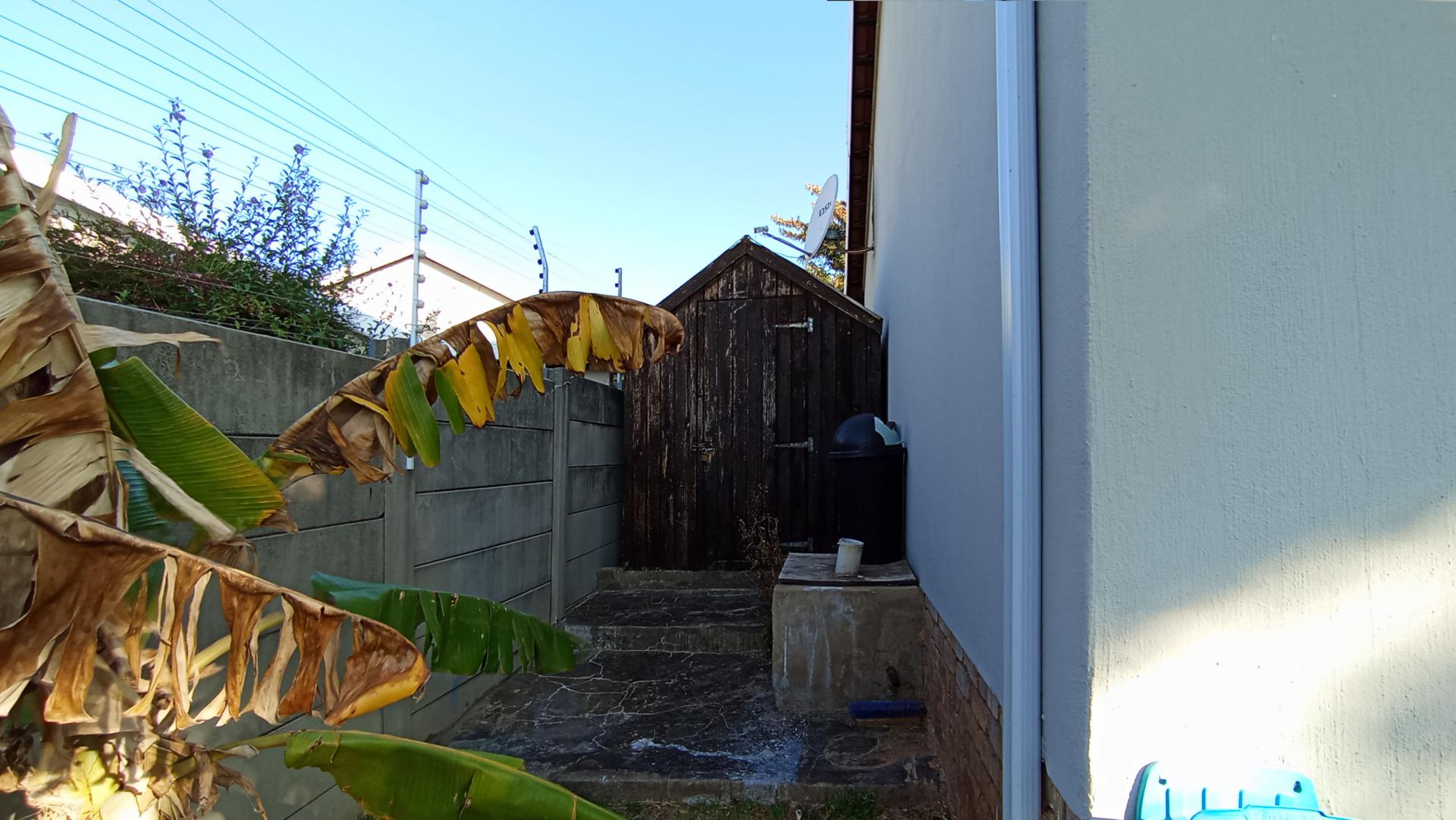 Backyard of property in Northwold