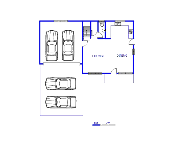 Ground Floor - 89m2 of property for sale in Blue Hills 397-Jr